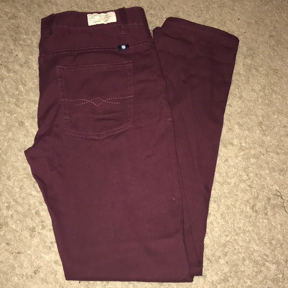 Girls Lucky Brand jeans